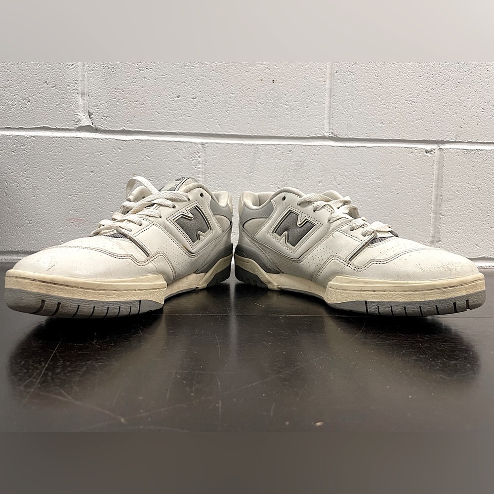 New Balance 550 White 10.5 size.